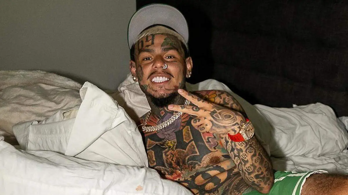 Tekashi 6ix9ine podría ir cinco años a prisión