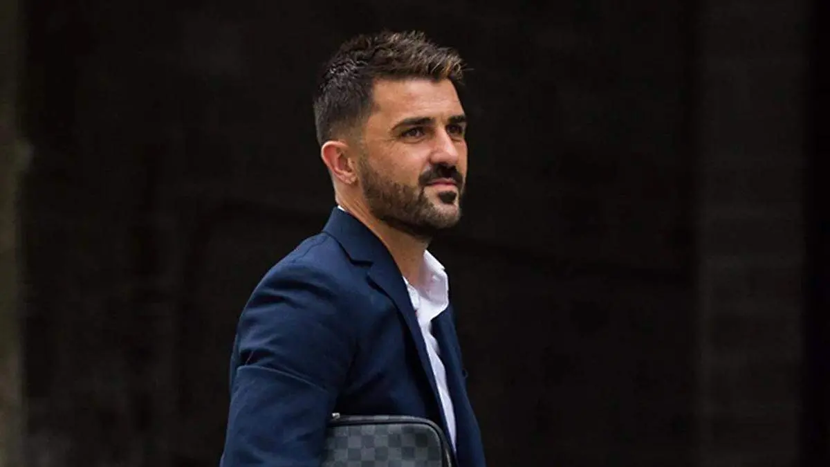 David Villa es una de las leyendas del futbol mundial que vistió la playera del NYC