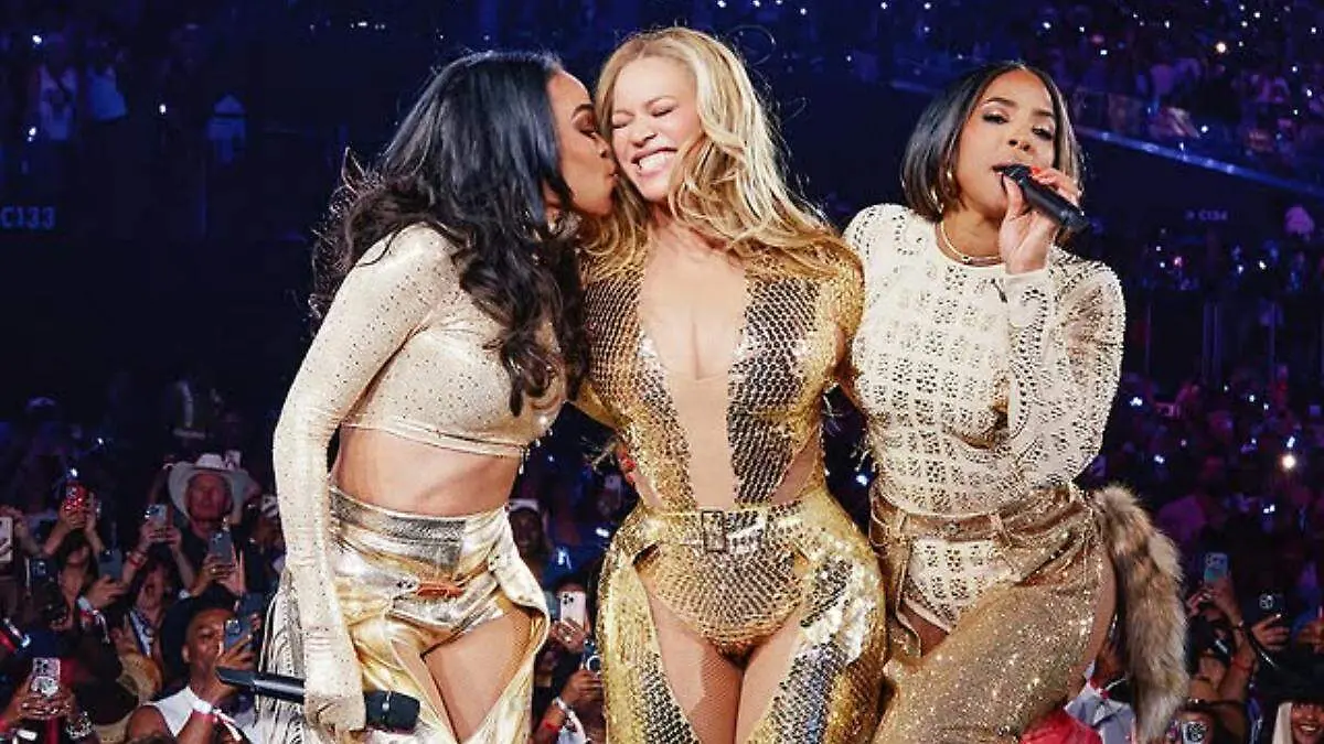 Destiny’s Child se reúne en el último concierto de la gira de Beyoncé