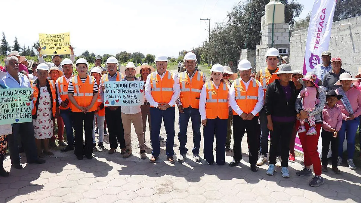 obras en Tepeaca