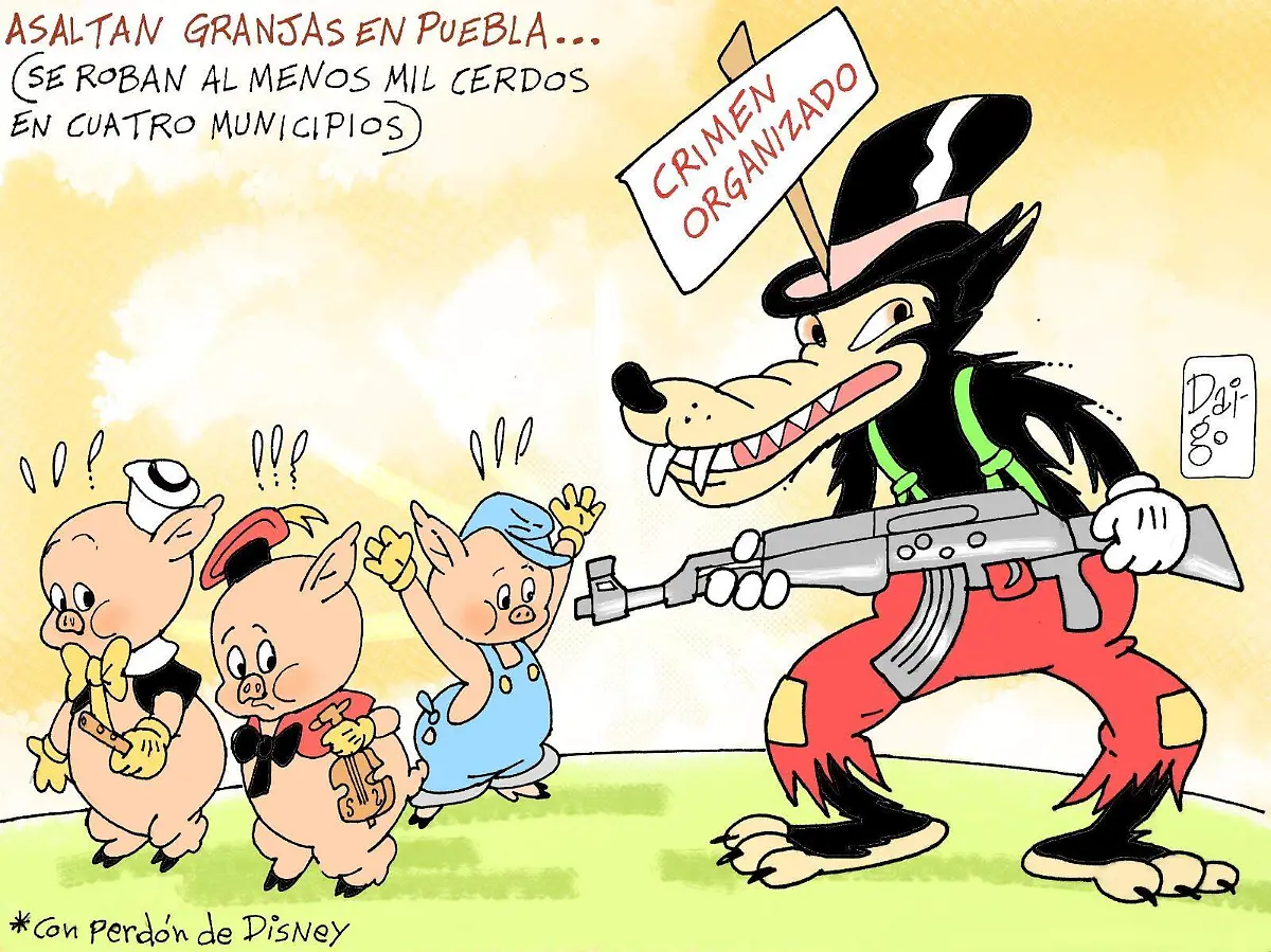 Asaltan Granjas en Puebla 11