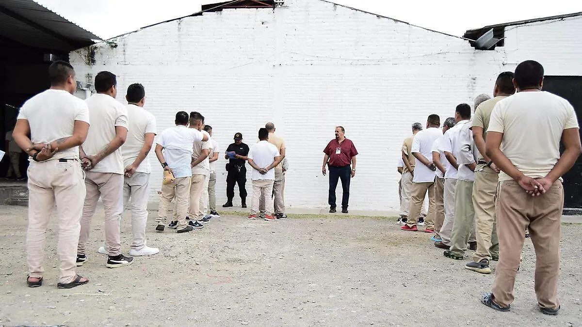 El Centro Penitenciario Regional de Tehuacán mantiene saldo blanco en materia de derechos humanos