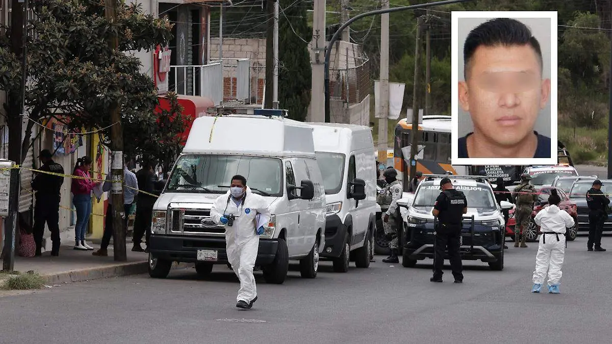policía asesinado