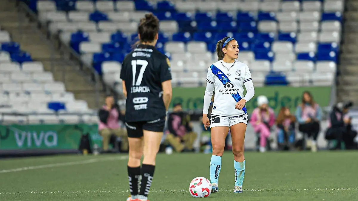 Club Puebla vs Rayadas