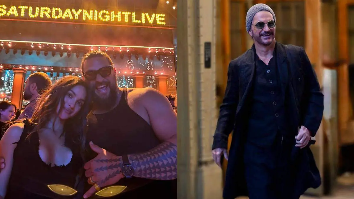 Jason Momoa revela cómo fue conocer a Ricardo Arjona