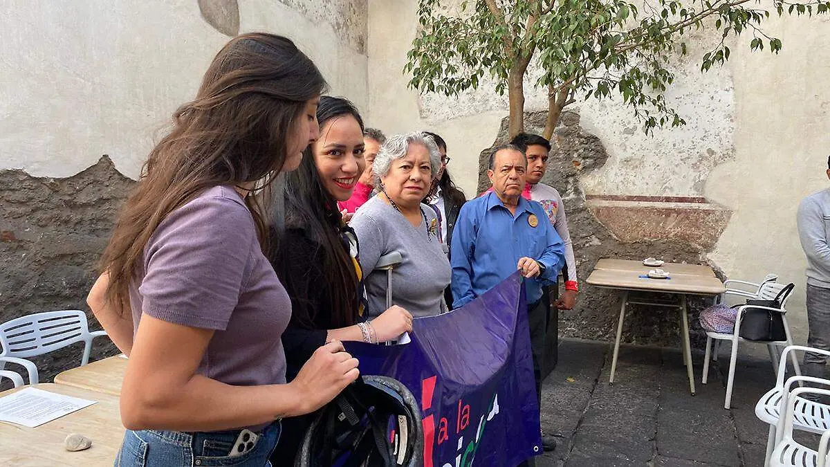 La organización Manu Vive A.C. expresó su respaldo a la ciclovía de Avenida Las Torres