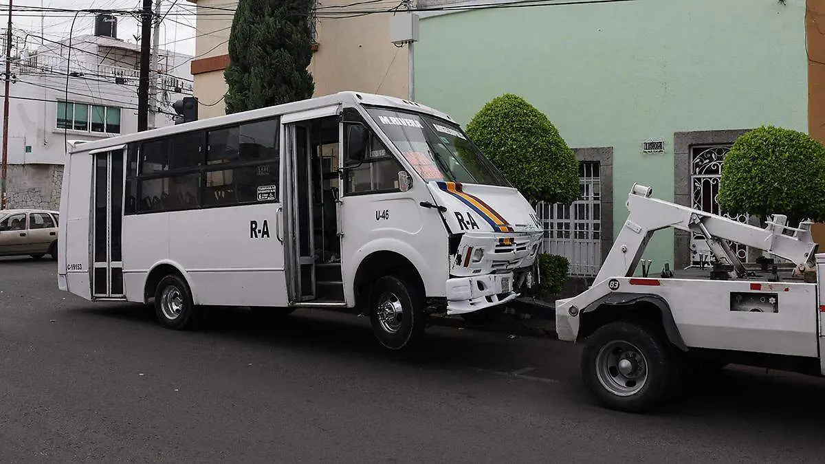 El primer evento vial ocurrió en el barrio de Santiago en el cruce de la avenida 15 Poniente y calle 15 Sur