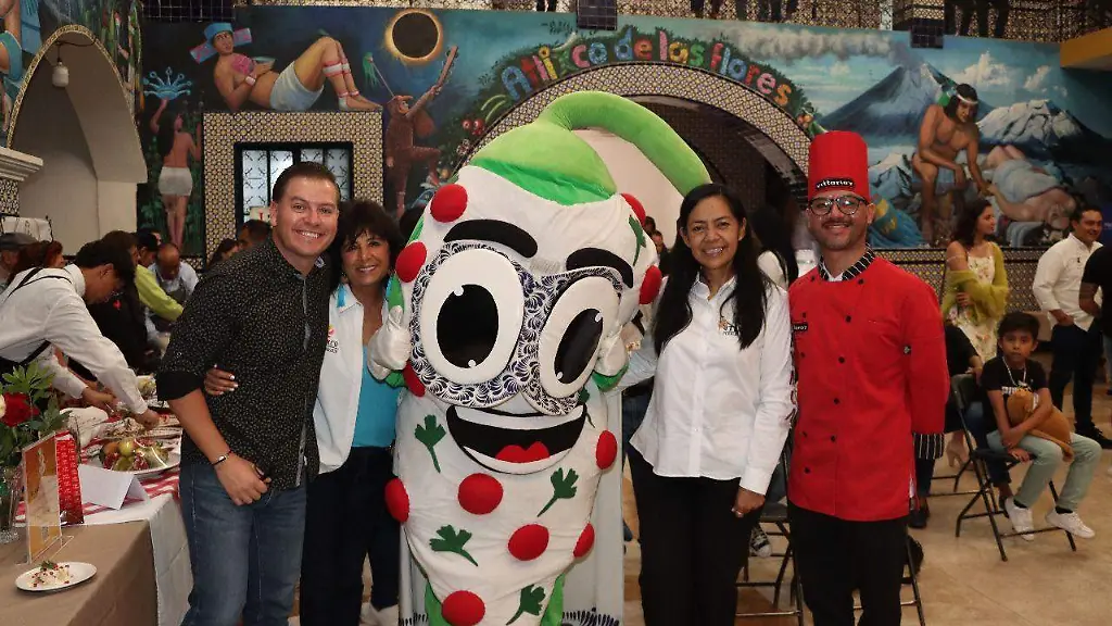 Ruta del Chile en Nogada 2025 en Atlixco 