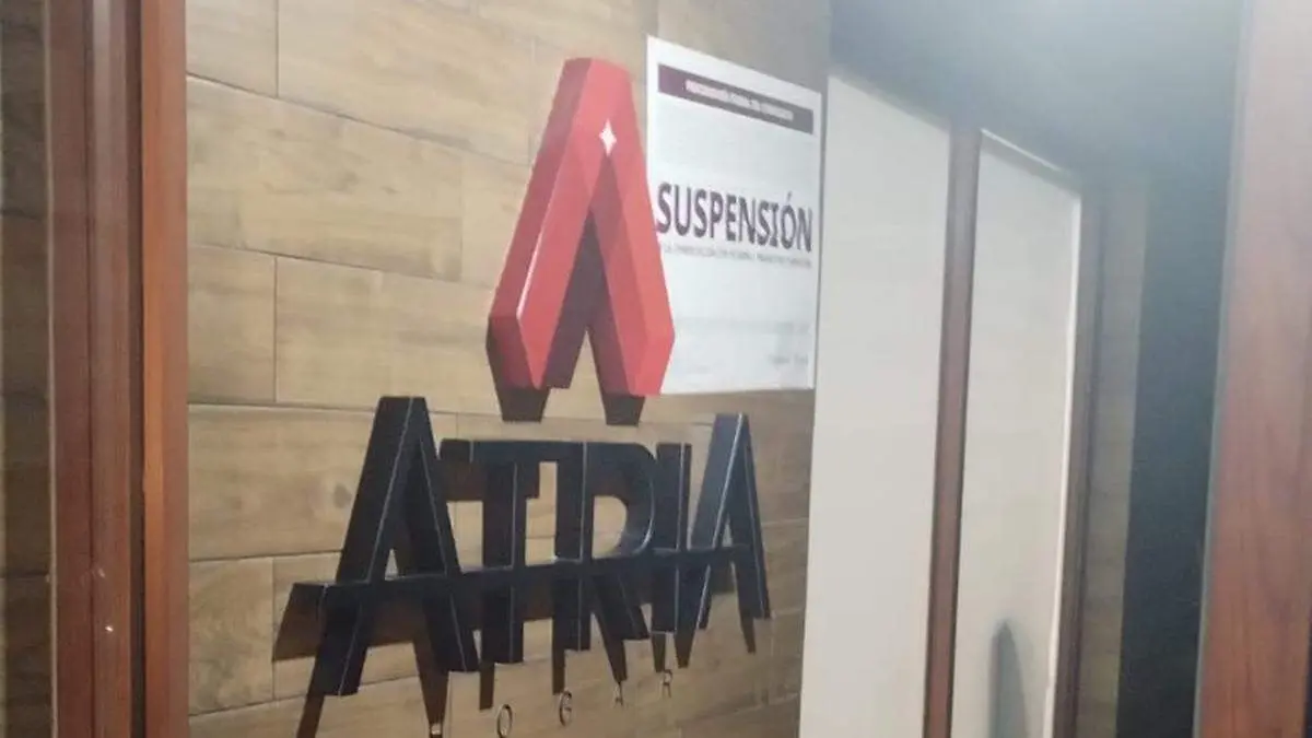 La Profeco suspendió las actividades comerciales de la empresa Atria Hogar en San Andrés Cholula
