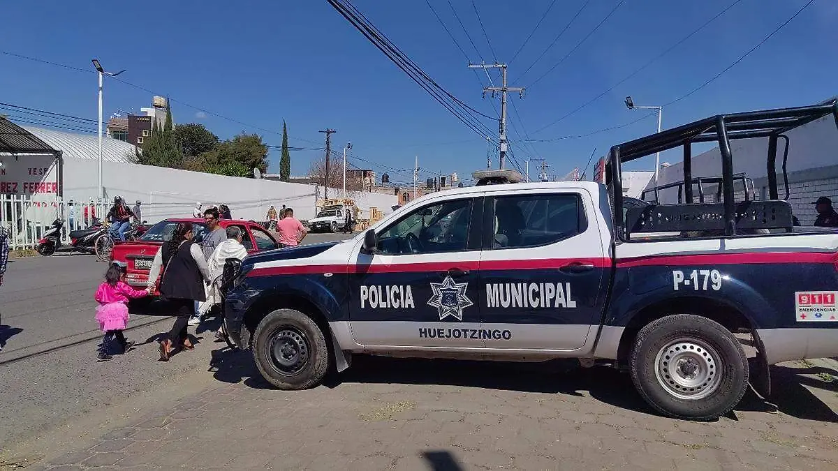 Un hombre perdió la vida tras recibir disparos de arma de fuego en un domicilio de Huejotzingo