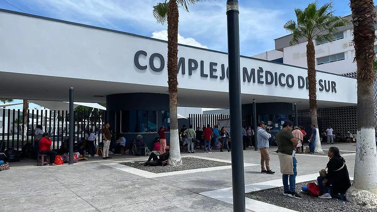 El albergue del Hospital Regional del Sur ha rebasado su capacidad de atención para recibir a los familiares de pacientes foráneos