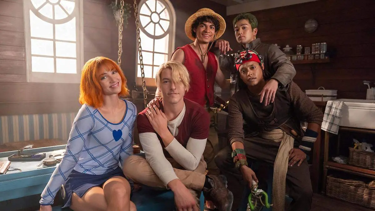 Actores de la serie de Netflix, One Piece