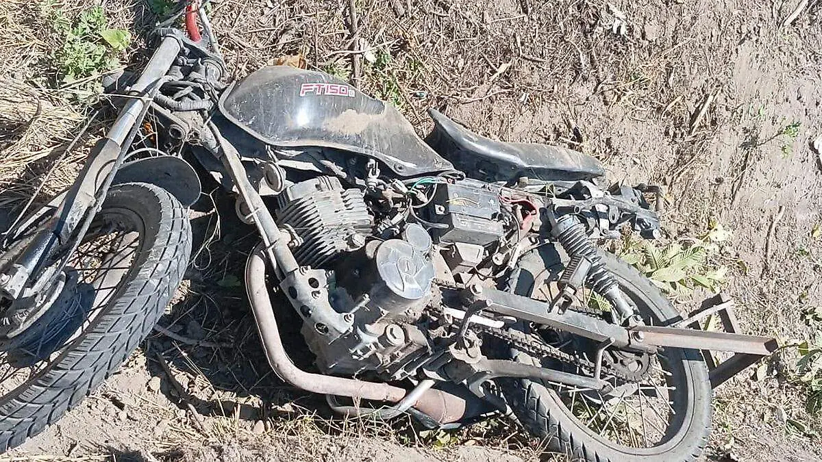 Un hombre perdió la vida, luego de derrapar y golpearse la cabeza en Izúcar de Matamoros