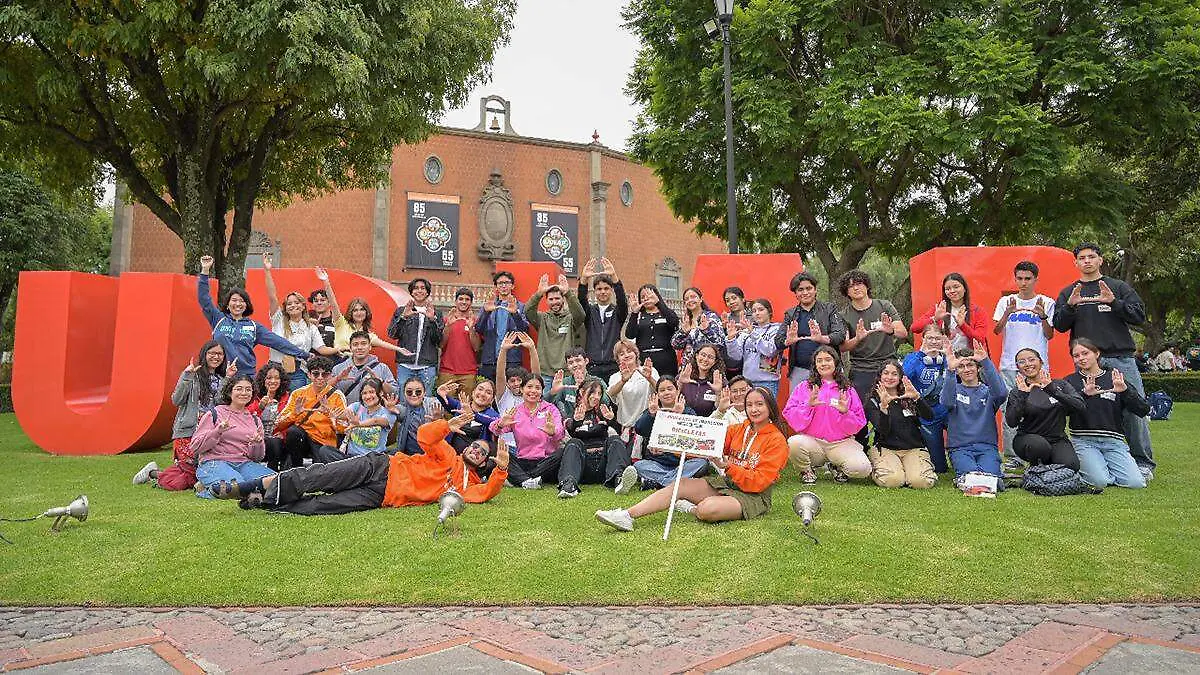 La UDLAP celebró la llegada de la generación más numerosa de nuevo ingreso en lo que va del año