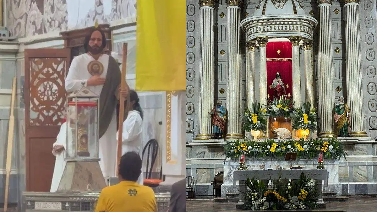Atlixquenses ya pueden apreciar las reliquias de San Judas Tadeo 