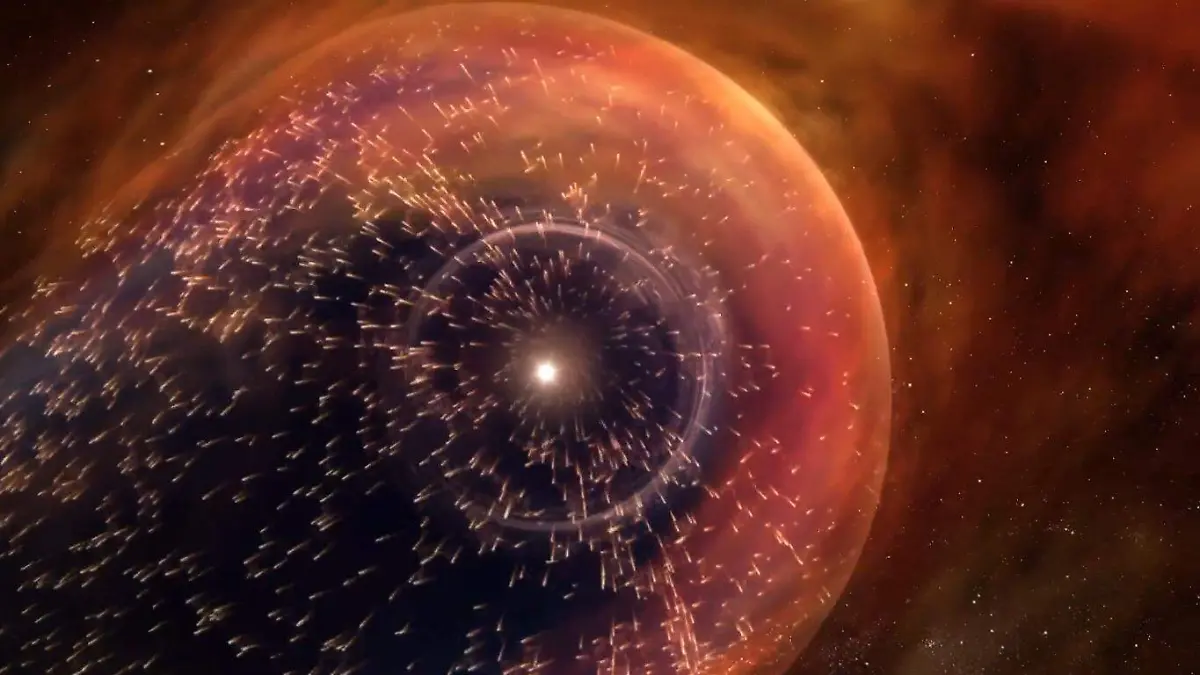 El viento solar el enemigo invisible que puede alterar la Tierra desde el espacio