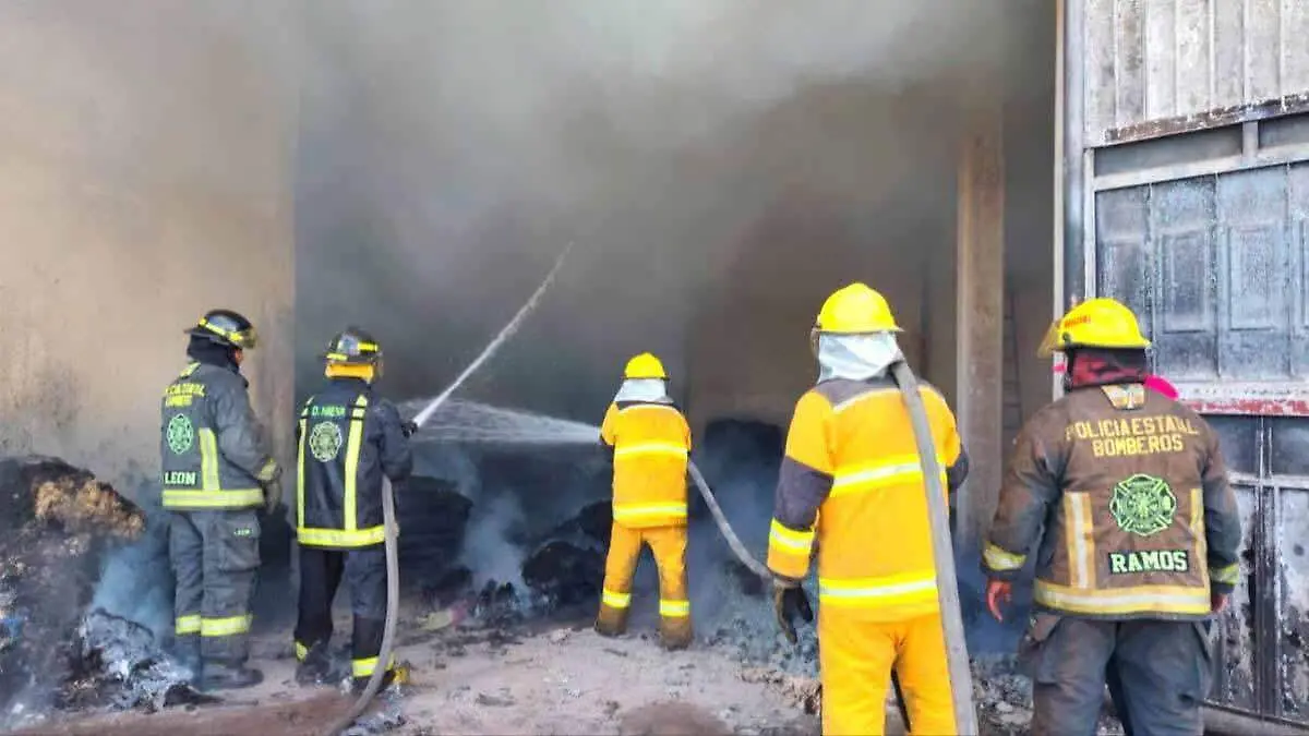 Una bodega de los baños de vapor El Calvario, ubicada en el municipio de San Juan Cuautlancingo