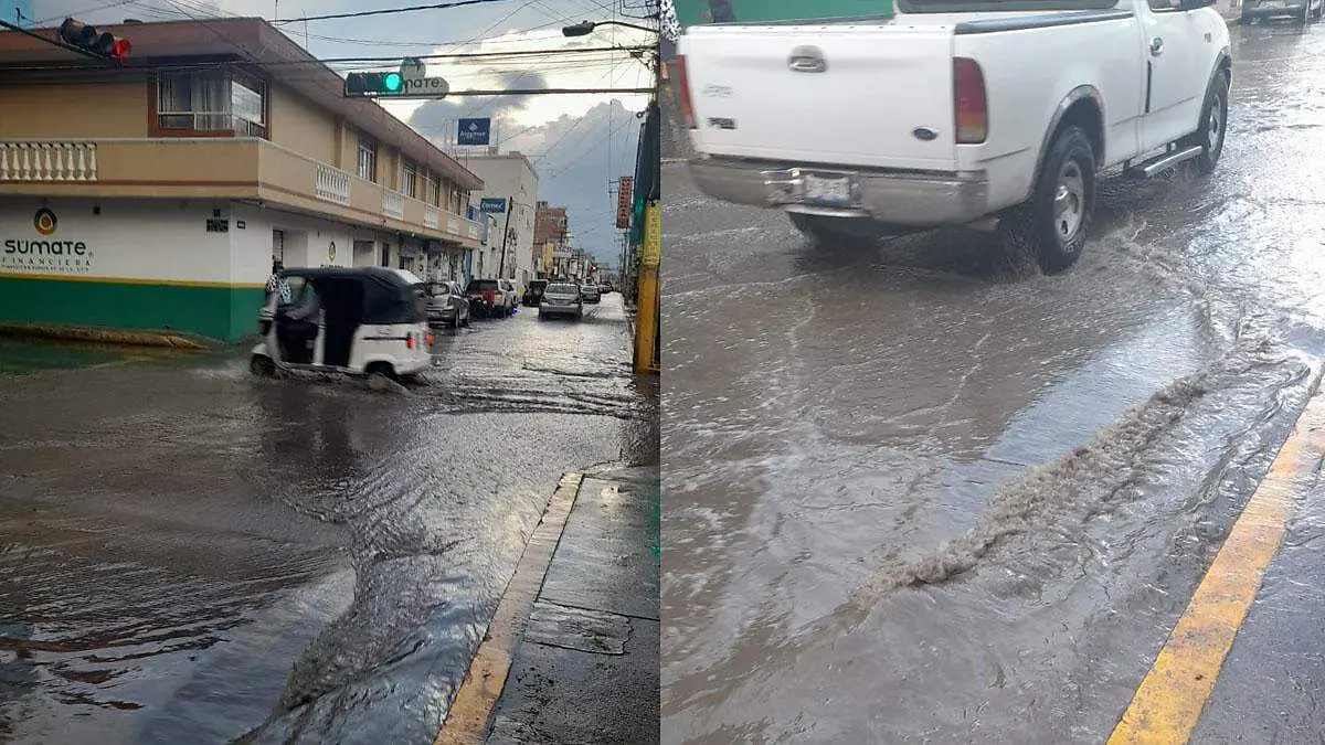 lluvias en tecamachalco 