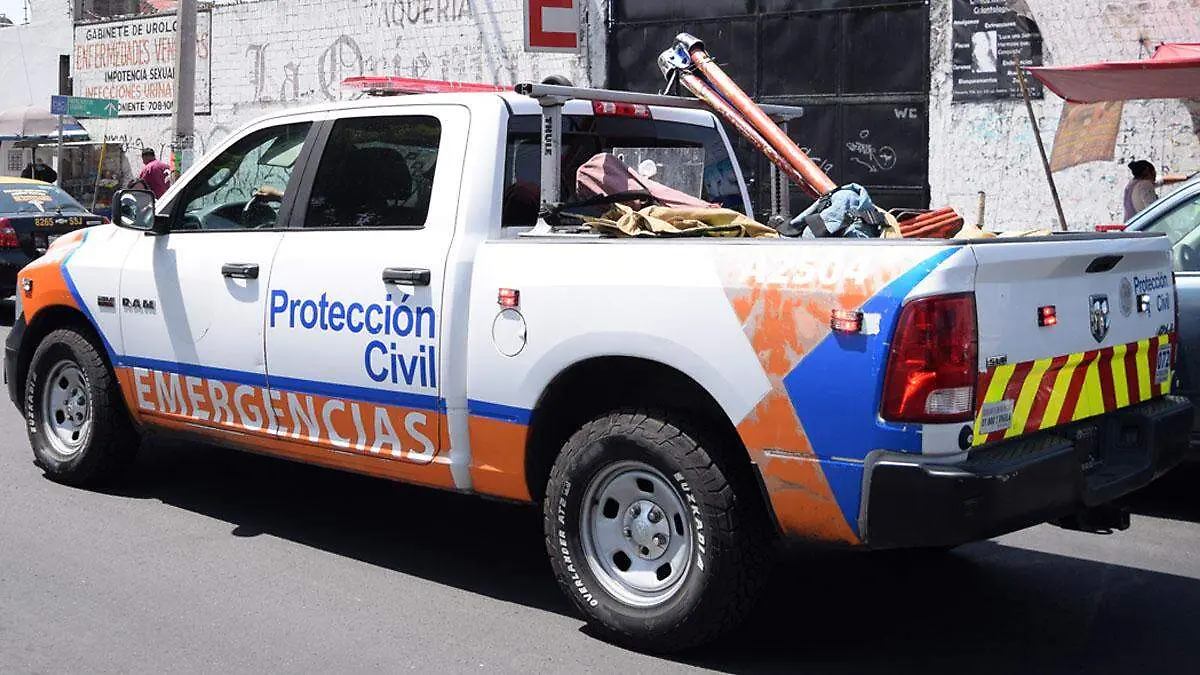 unidad de PC Puebla 