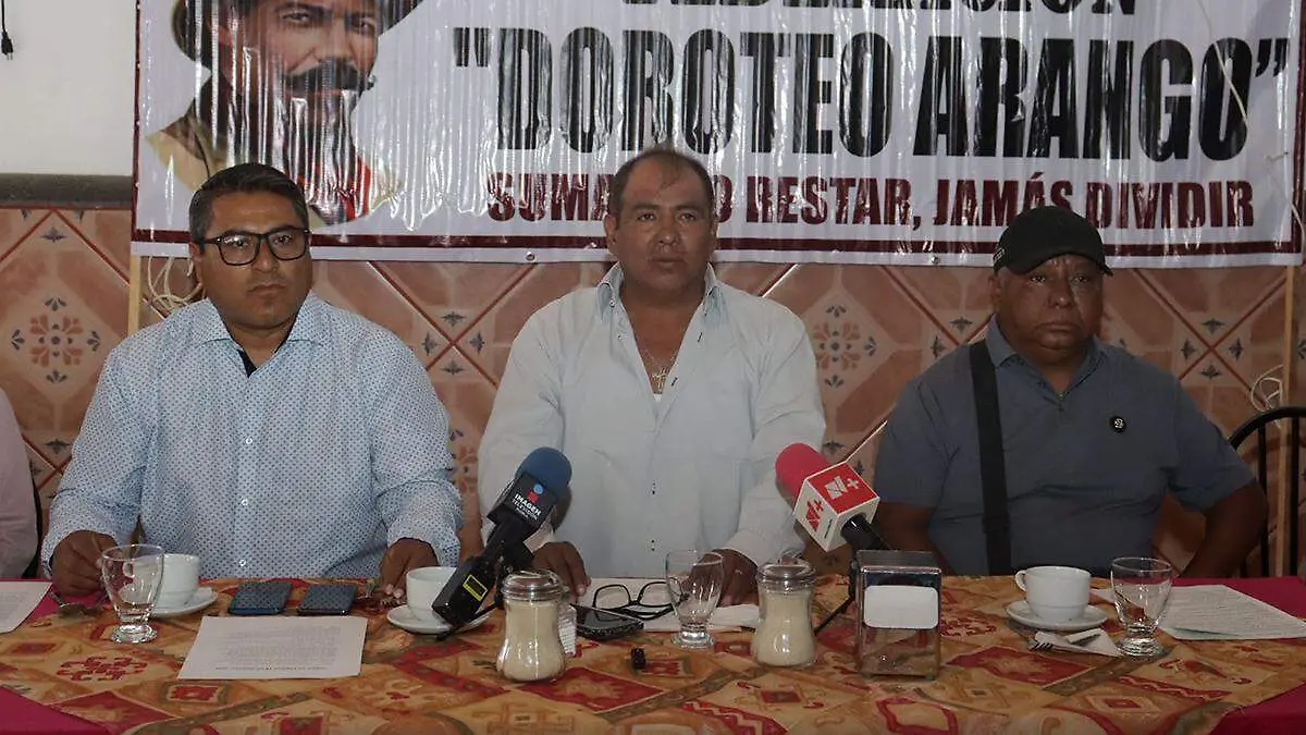 Luis Flores, líder de la Federación Doroteo Arango, se deslindó de la trifulca que protagonizó su organización