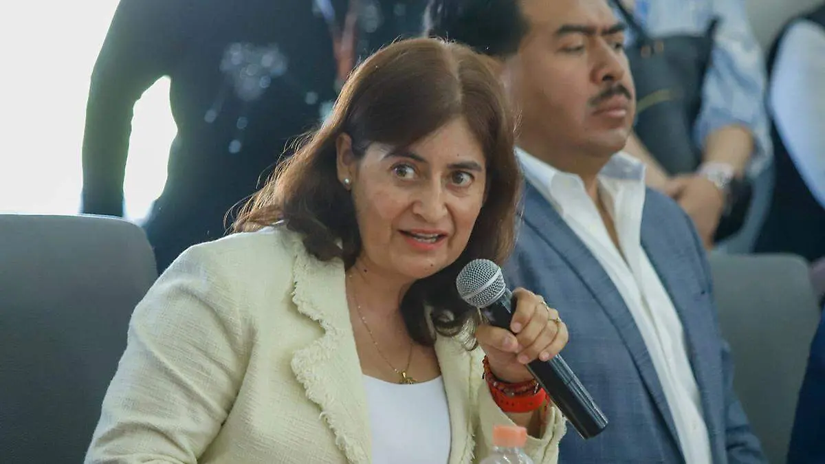 Celina Peña Guzmán, titular de la Secretaría de Ciencia, Humanidades, Tecnología e Innovación
