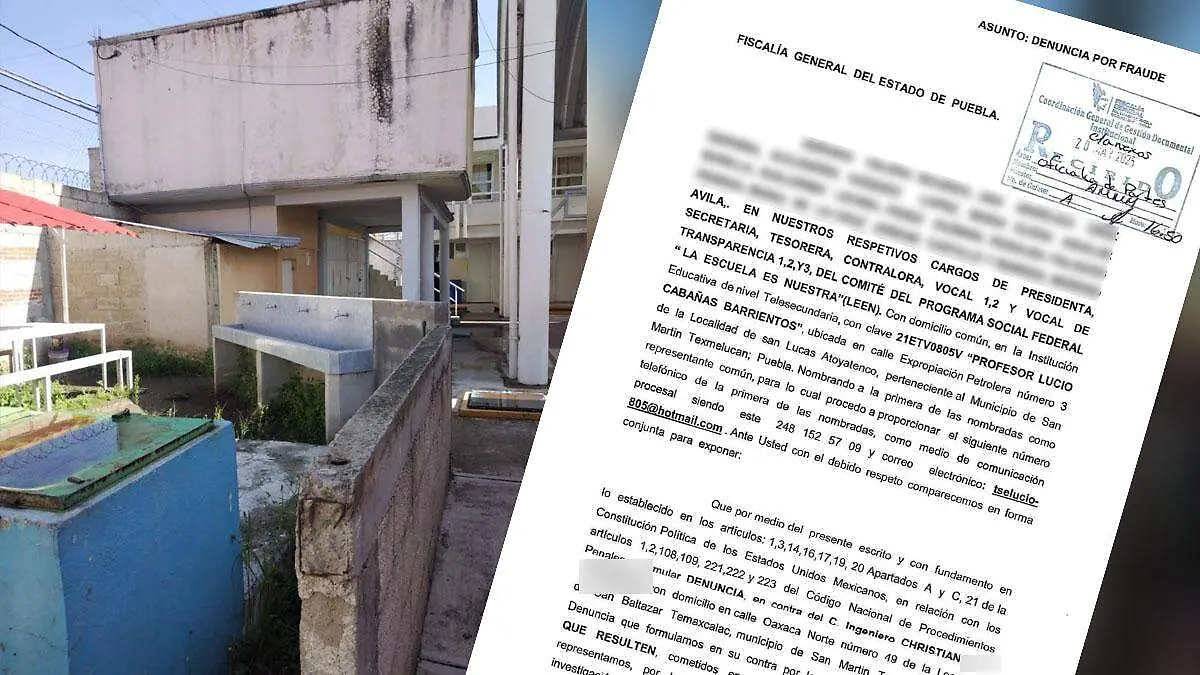 contratistas imcumple entrega de mobiliario 