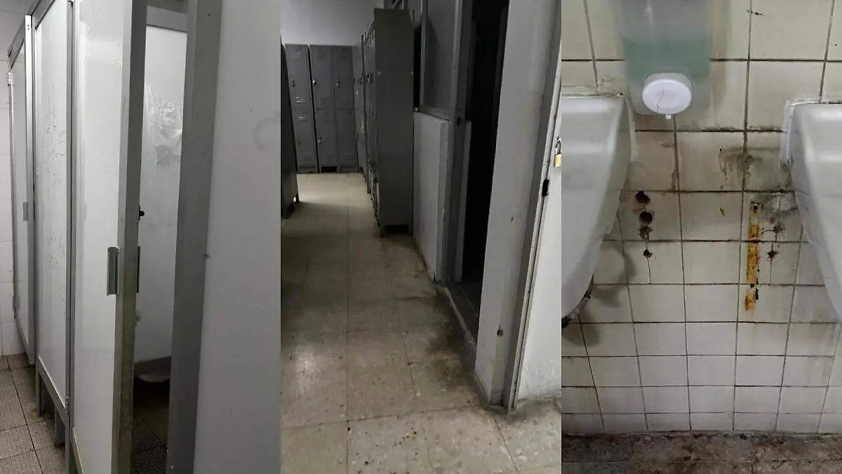 .Personal del Hospital General de Zona No. 15 del IMSS en Tehuacán denunciaron las condiciones precarias de los baños