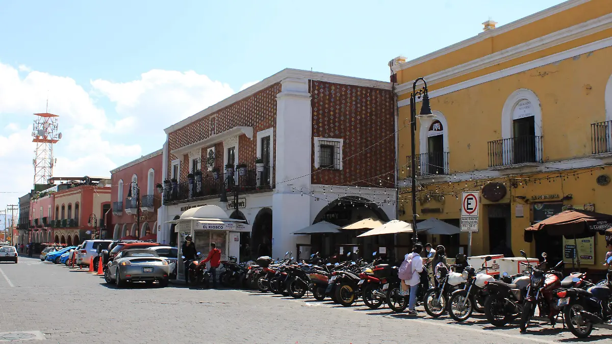 calles de Atlixco 