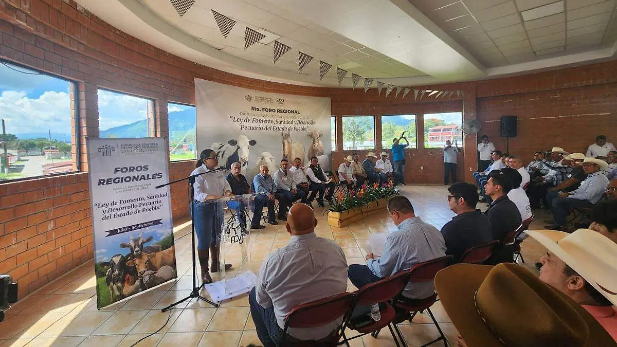 foro regional ganadero en xicotepec