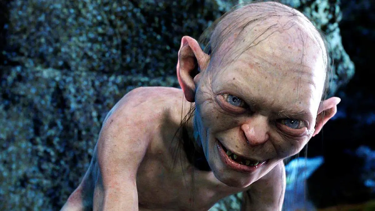 Gollum, personaje del Señor de los Anillos