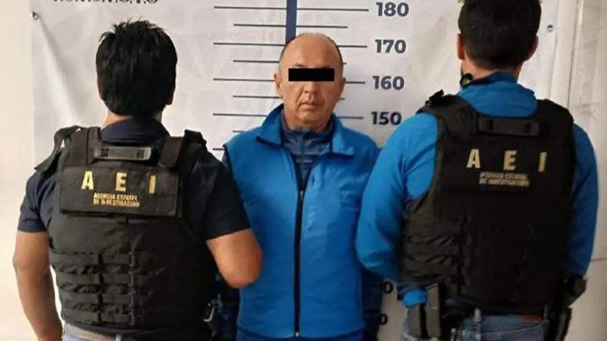 La Fiscalía Puebla aprehendió a Radamés N, señalado como presunto responsable de un fraude de 107 millones de pesos
