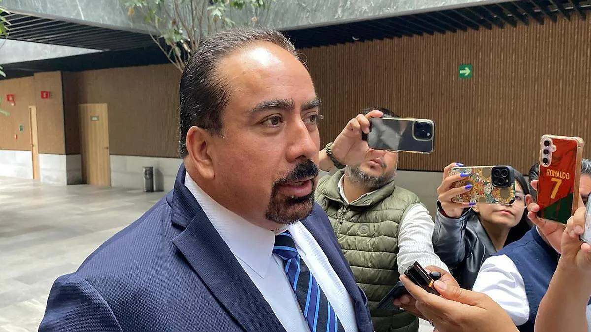 El diputado local de la bancada del Partido Acción Nacional (PAN), Rafael Micalco Méndez