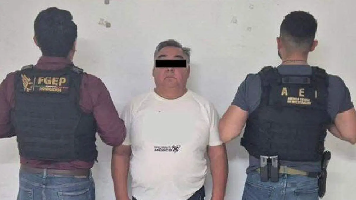 Fue detenido José Pedro N, alias “El Peri”, presunto responsable de homicidio calificado en grado de tentativa contra una mujer