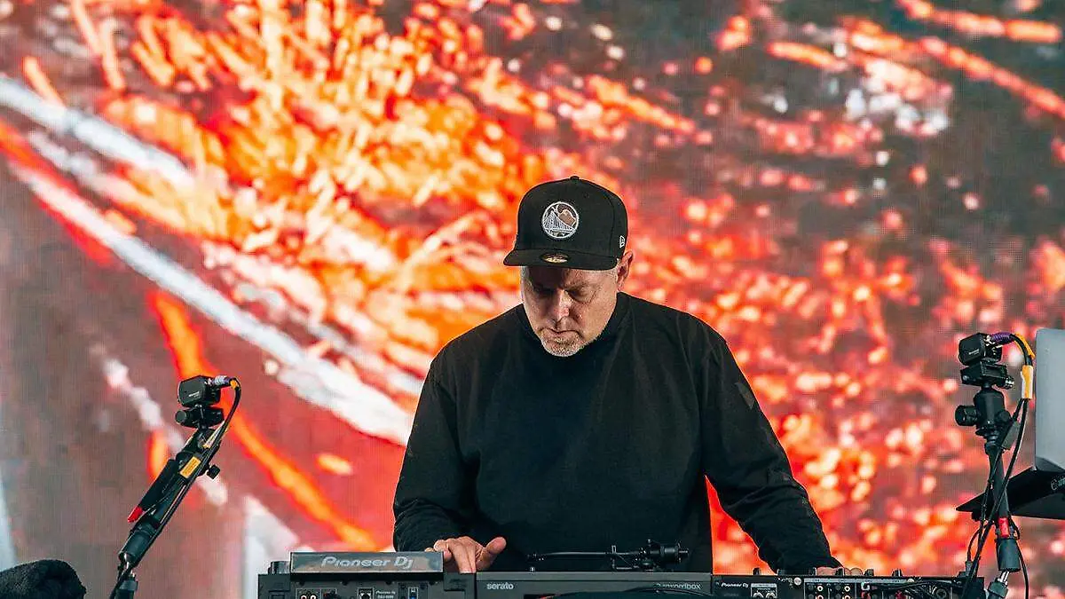 El artista que encabezará el cartel del Unts Unts Unts Festival será el DJ Shadow