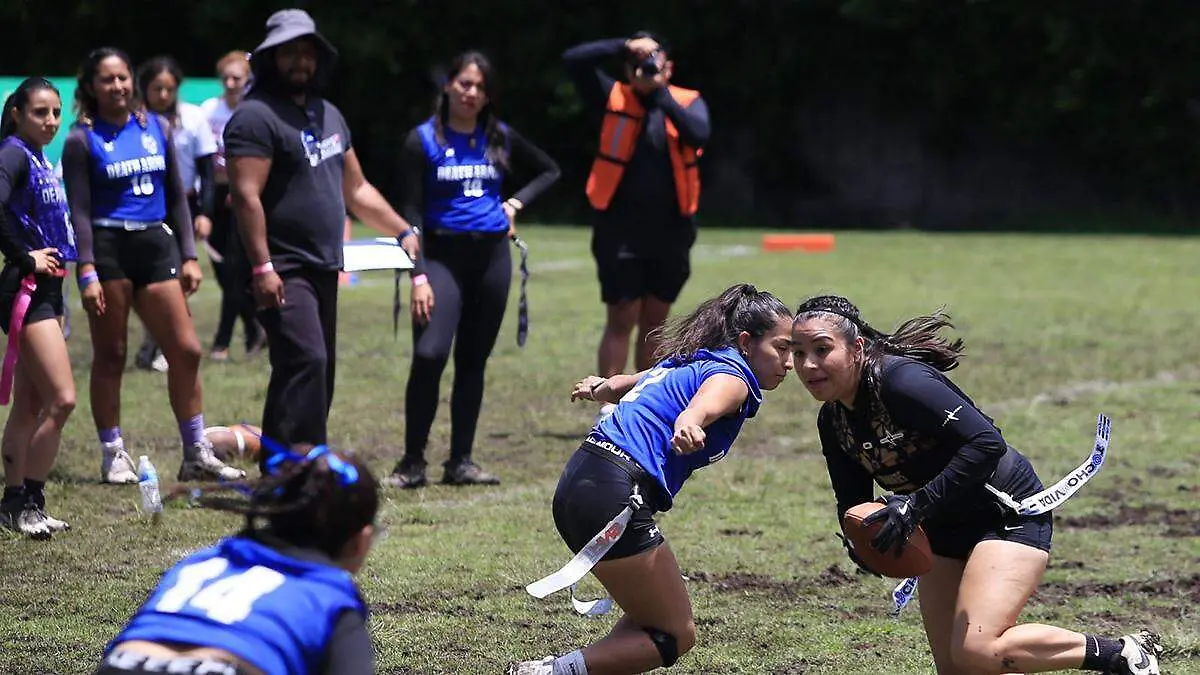 Con gran éxito se celebró la Copa Arcángeles Femenil, un torneo ráfaga de flag football