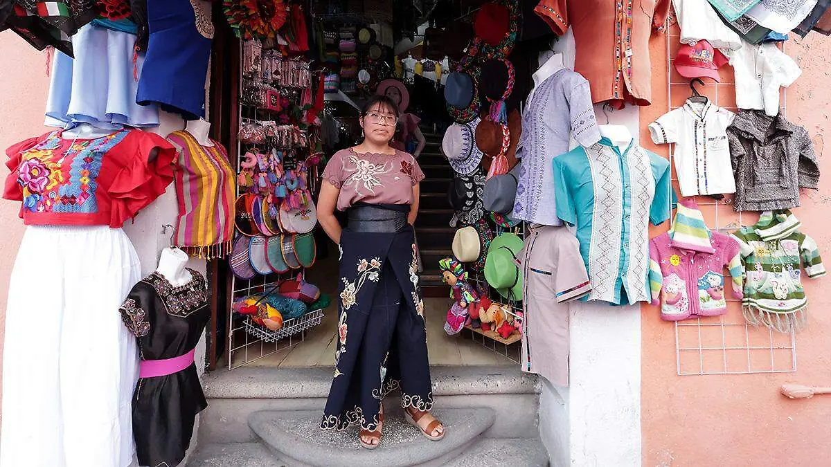 En pleno Centro Histórico de Puebla, en la 4 Sur 503, se encuentra María Nichim