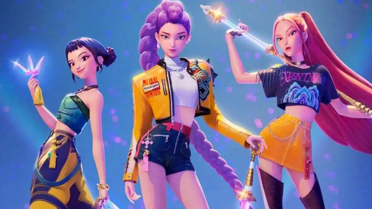 KPop Demon Hunters