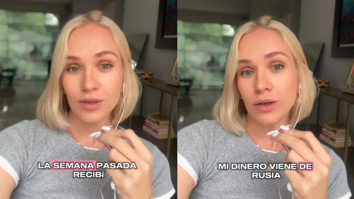 influencer rusa causa controversia en México