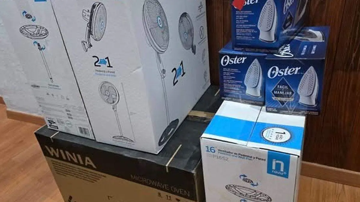 dan electrodomésticos si barres tu banqueta 