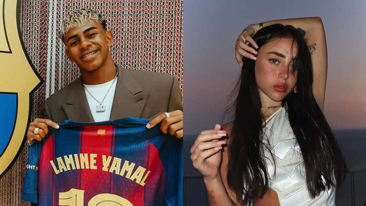 Lamine Yamal y Nicki Nicole ¿Un romance que une el fútbol y la música