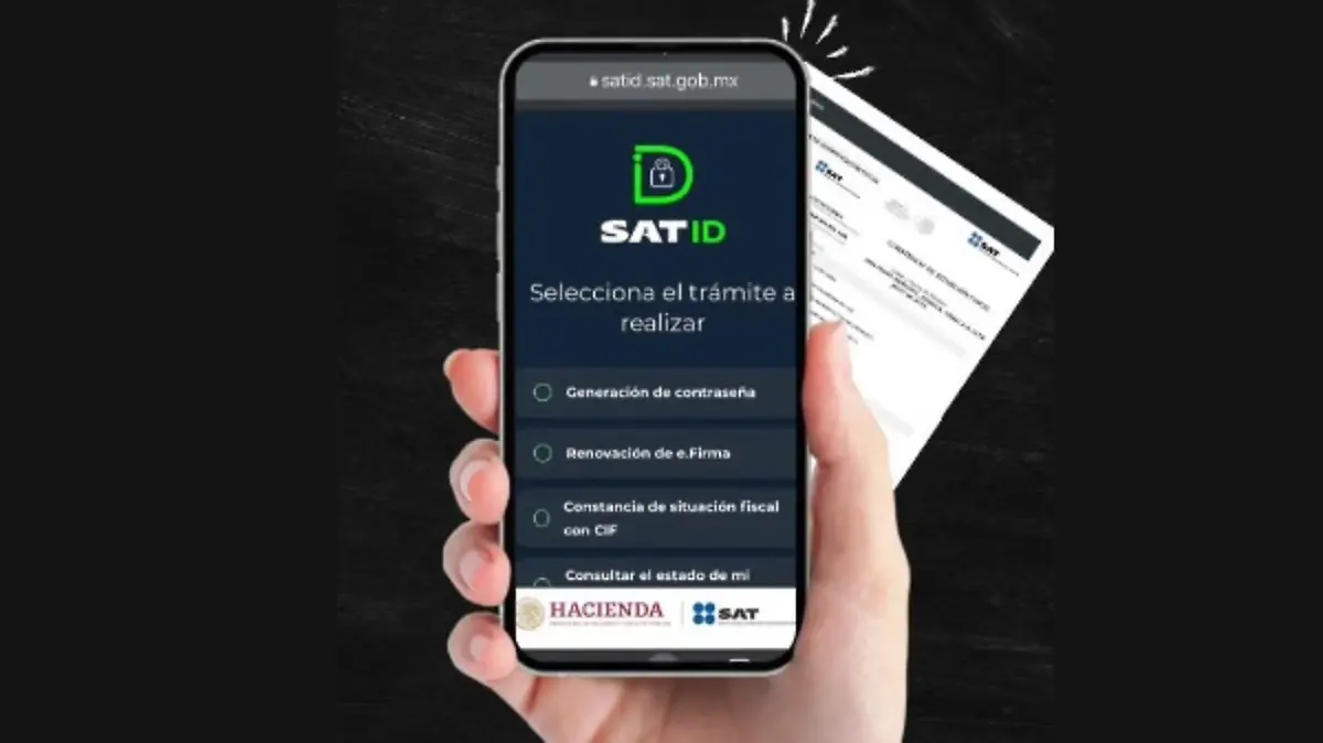 Conoce los nuevos trámites que el SAT habilitó en su aplicación móvil
