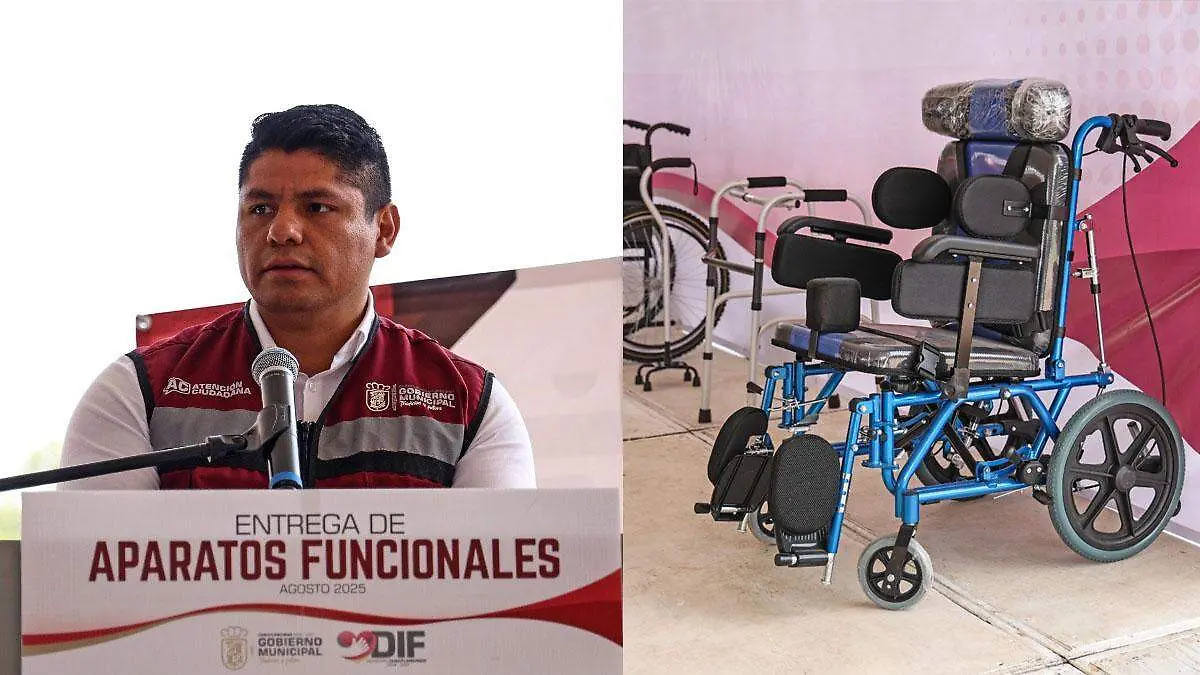 alcalde de cuautlancingo entrega apoyos 