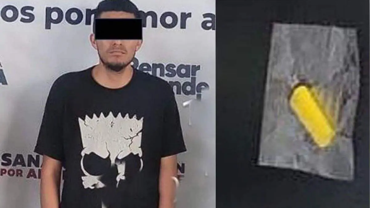 La Policía Municipal logró la detención de un individuo identificado como Andrés N.