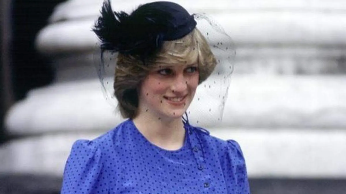 Un vistazo al pasado, a través de esta cápsula de tiempo de la Princesa Diana