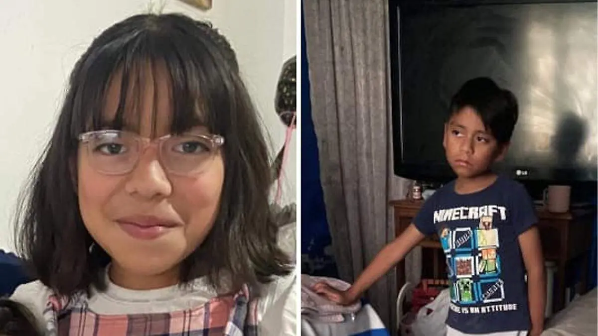 Buscan a Allison Elizabeth de Gaona Sánchez y Mateo Zaid Sánchez Cortés