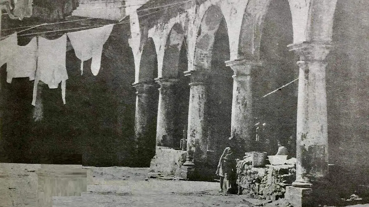 El convento mantuvo su carácter religioso hasta mediados del siglo XIX