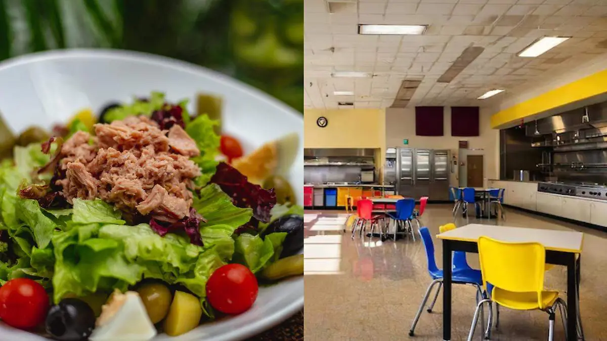 Siete grandes ciudades francesas toman una decisión radical ¡adiós al atún en las escuelas!