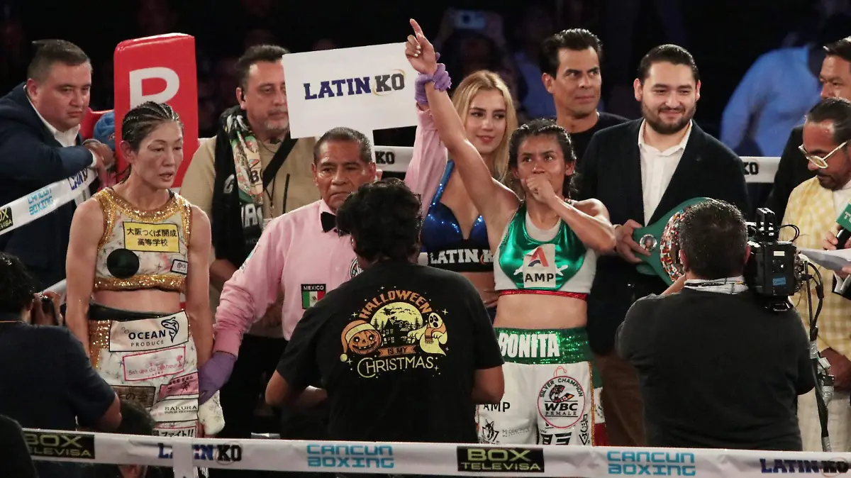 PELEA BOX-LA BONITA SANCHEZ VS TOMOKO OKUDA ERIKG 181024 033