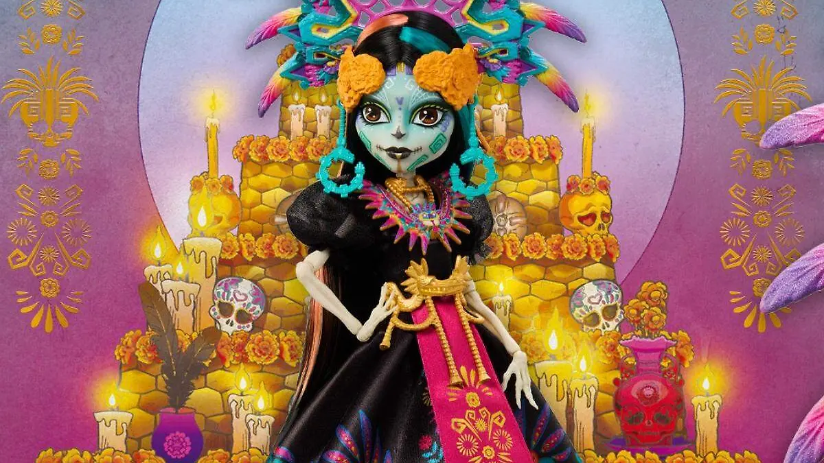 Skelita Calavera Monster High