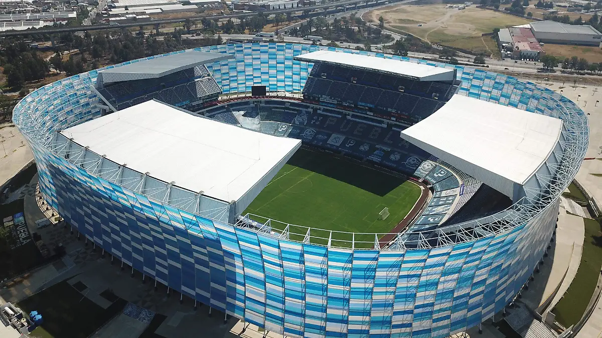 El Estadio Cuauhtemoc